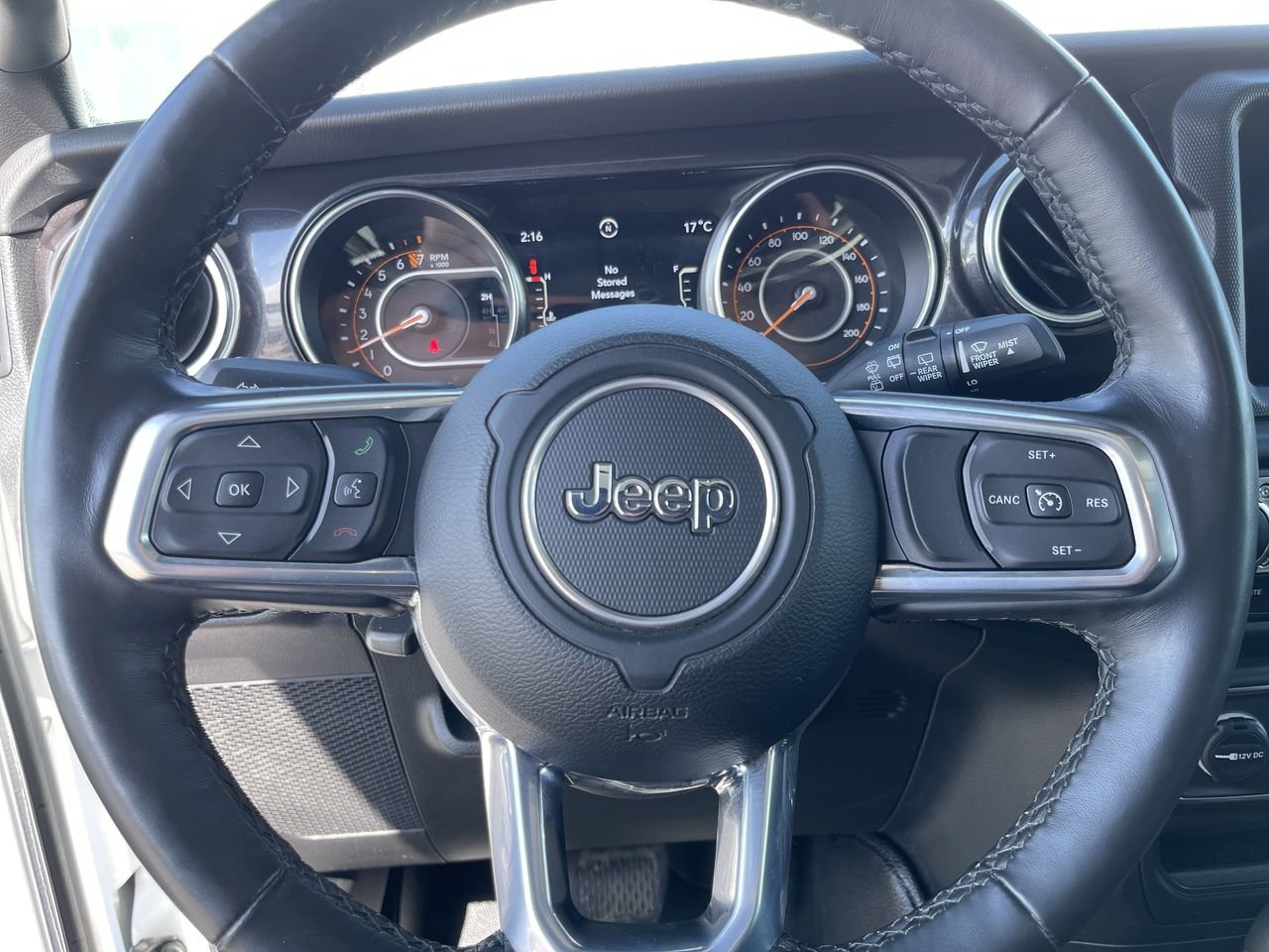 Used 2021 Bright White Jeep Unlimited Altitude image 22