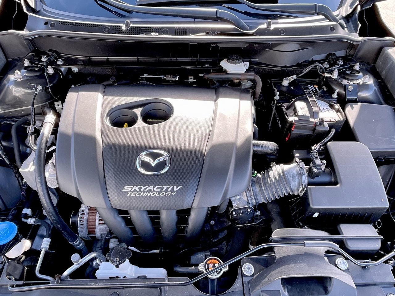 Used 2019 Machine Grey Met Mazda GS image 31