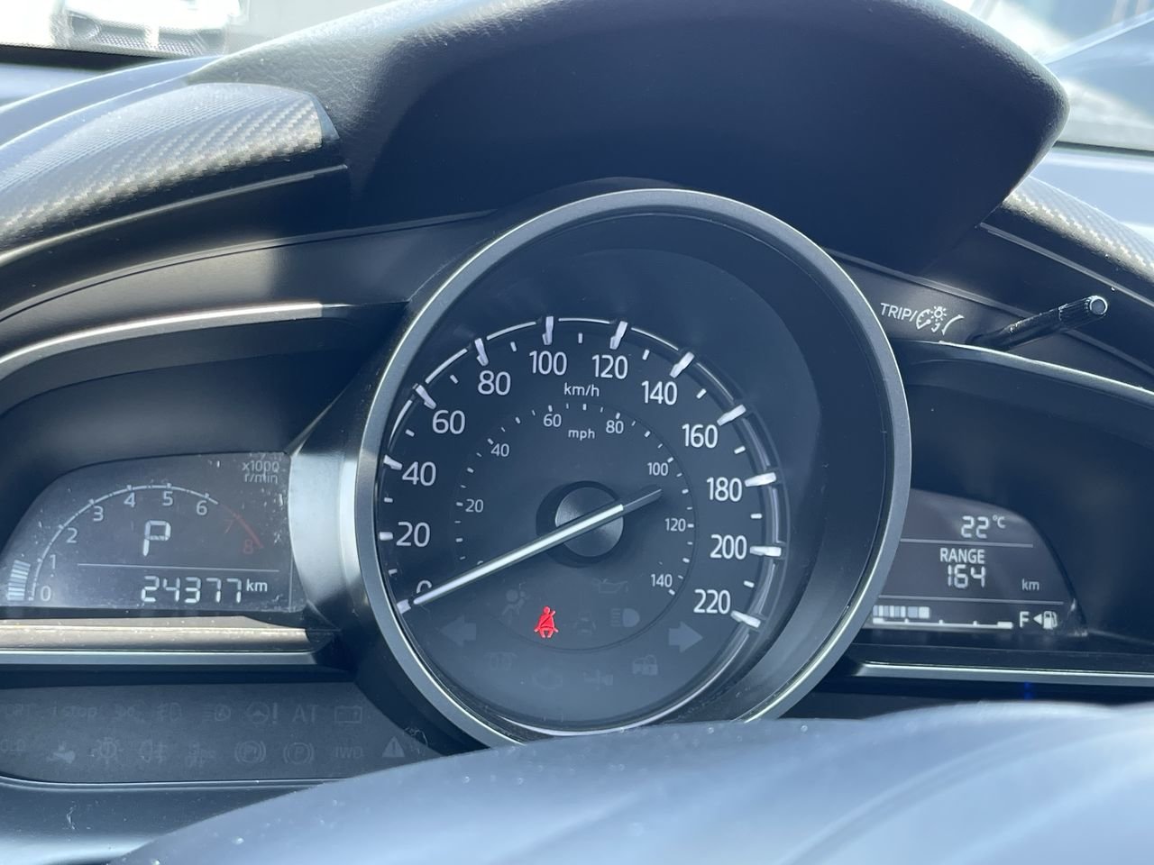 Used 2019 Machine Grey Met Mazda GS image 22