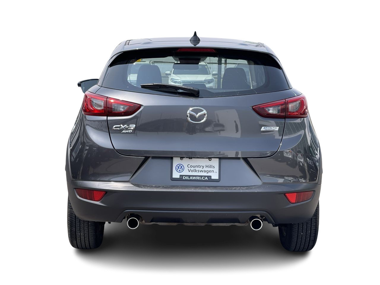 Used 2019 Machine Grey Met Mazda GS image 9