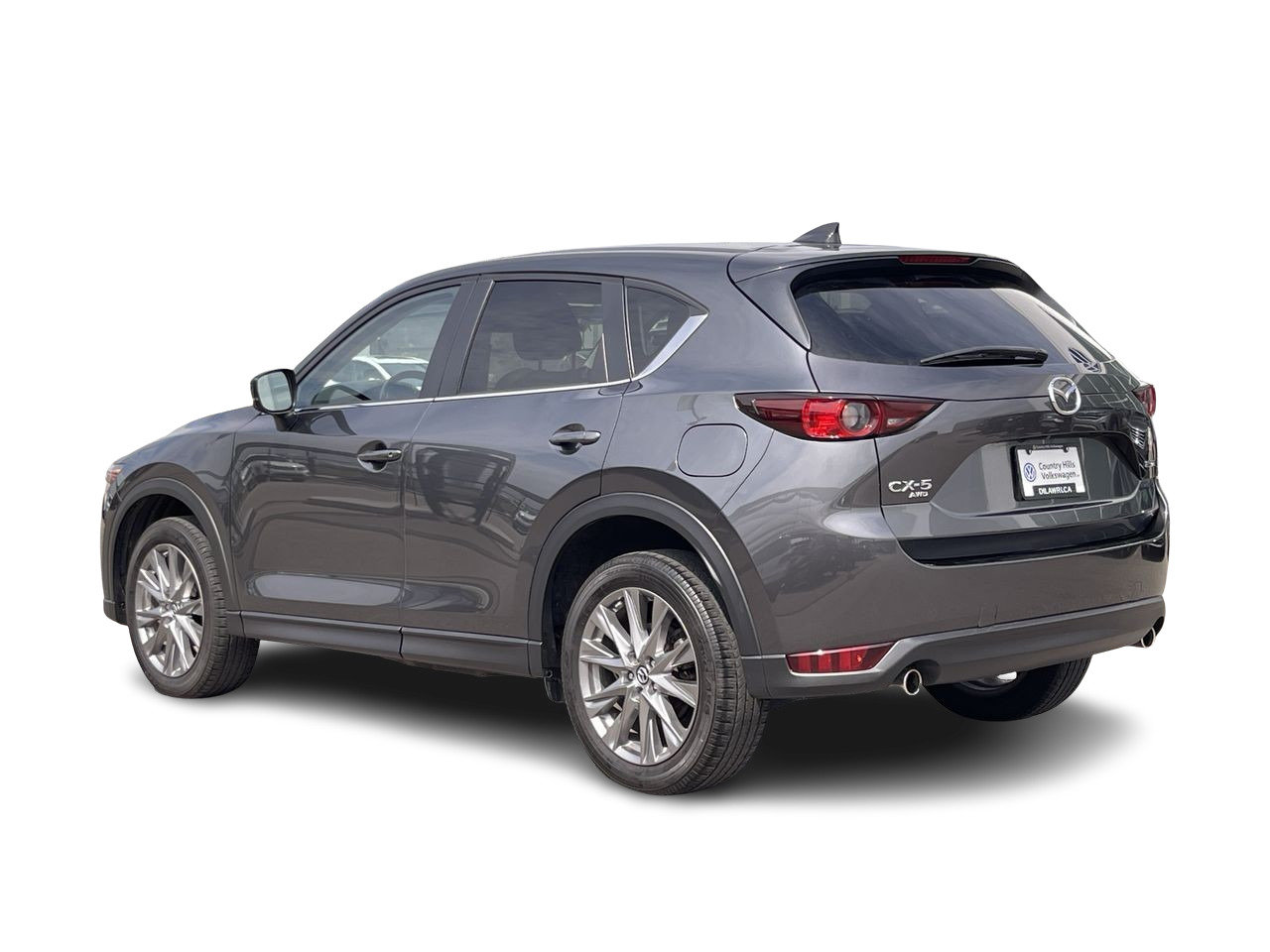 Used 2021 Machine Grey MET Mazda GS image 7