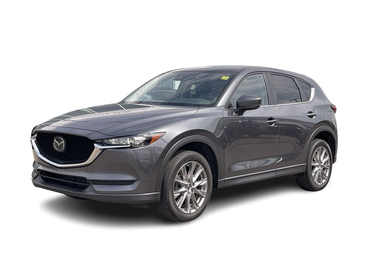 Used 2021 Machine Grey MET Mazda GS image 3