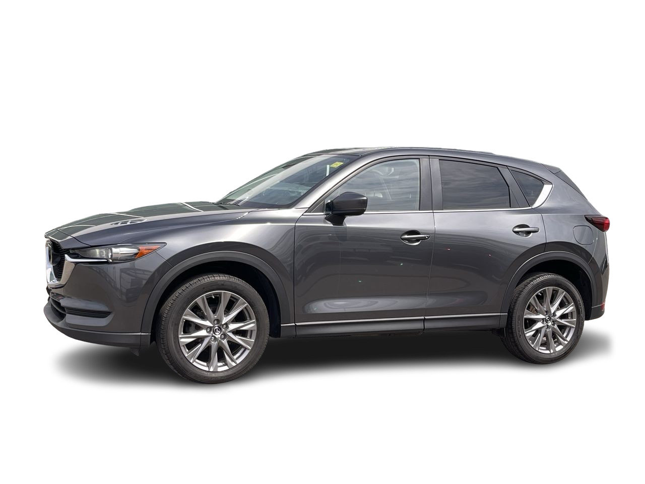 Used 2021 Machine Grey MET Mazda GS image 4