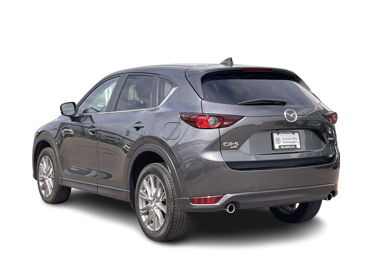 Used 2021 Machine Grey MET Mazda GS image 8
