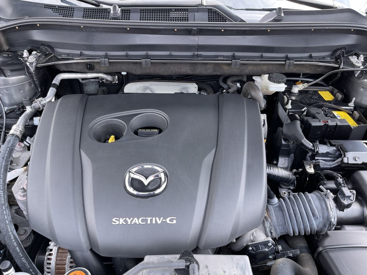 Used 2021 Machine Grey MET Mazda GS image 29