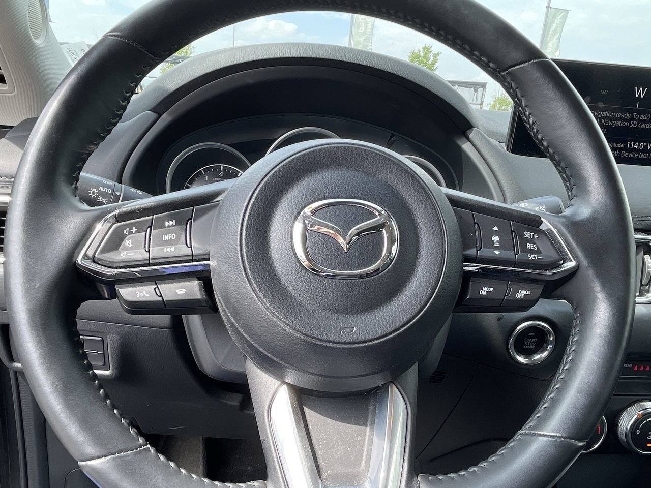 Used 2021 Machine Grey MET Mazda GS image 21