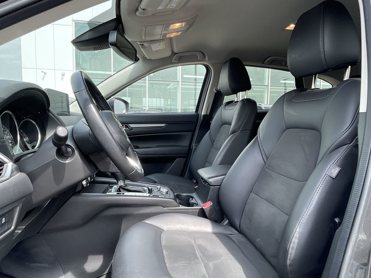 Used 2021 Machine Grey MET Mazda GS image 19