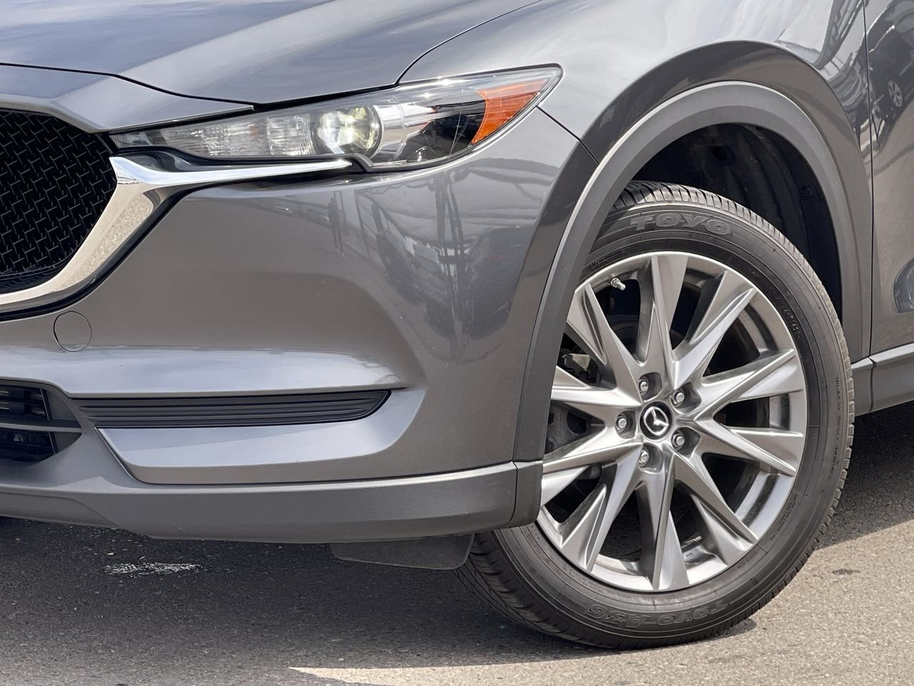 Used 2021 Machine Grey MET Mazda GS image 18