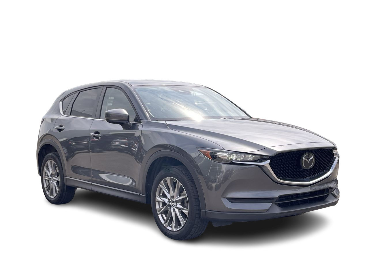 Used 2021 Machine Grey MET Mazda GS image 15