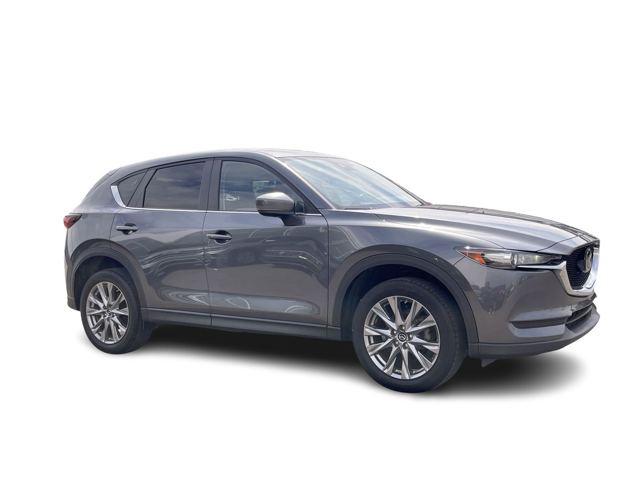 Used 2021 Machine Grey MET Mazda GS image 14