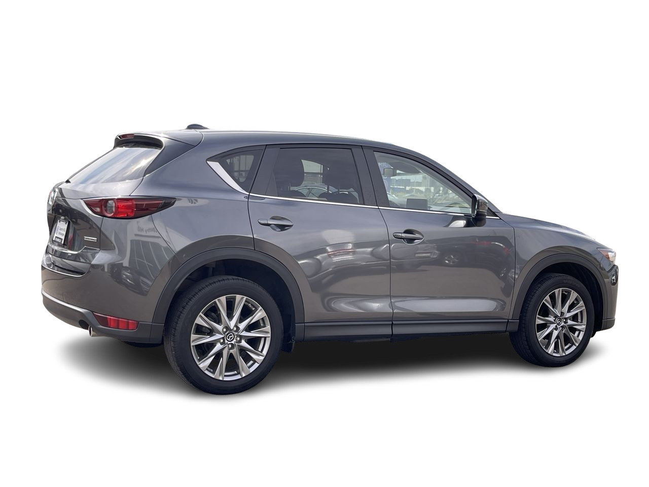 Used 2021 Machine Grey MET Mazda GS image 12