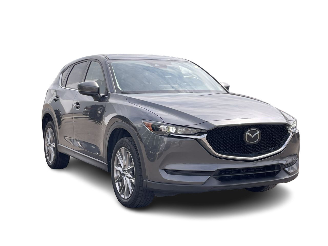 Used 2021 Machine Grey MET Mazda GS image 16