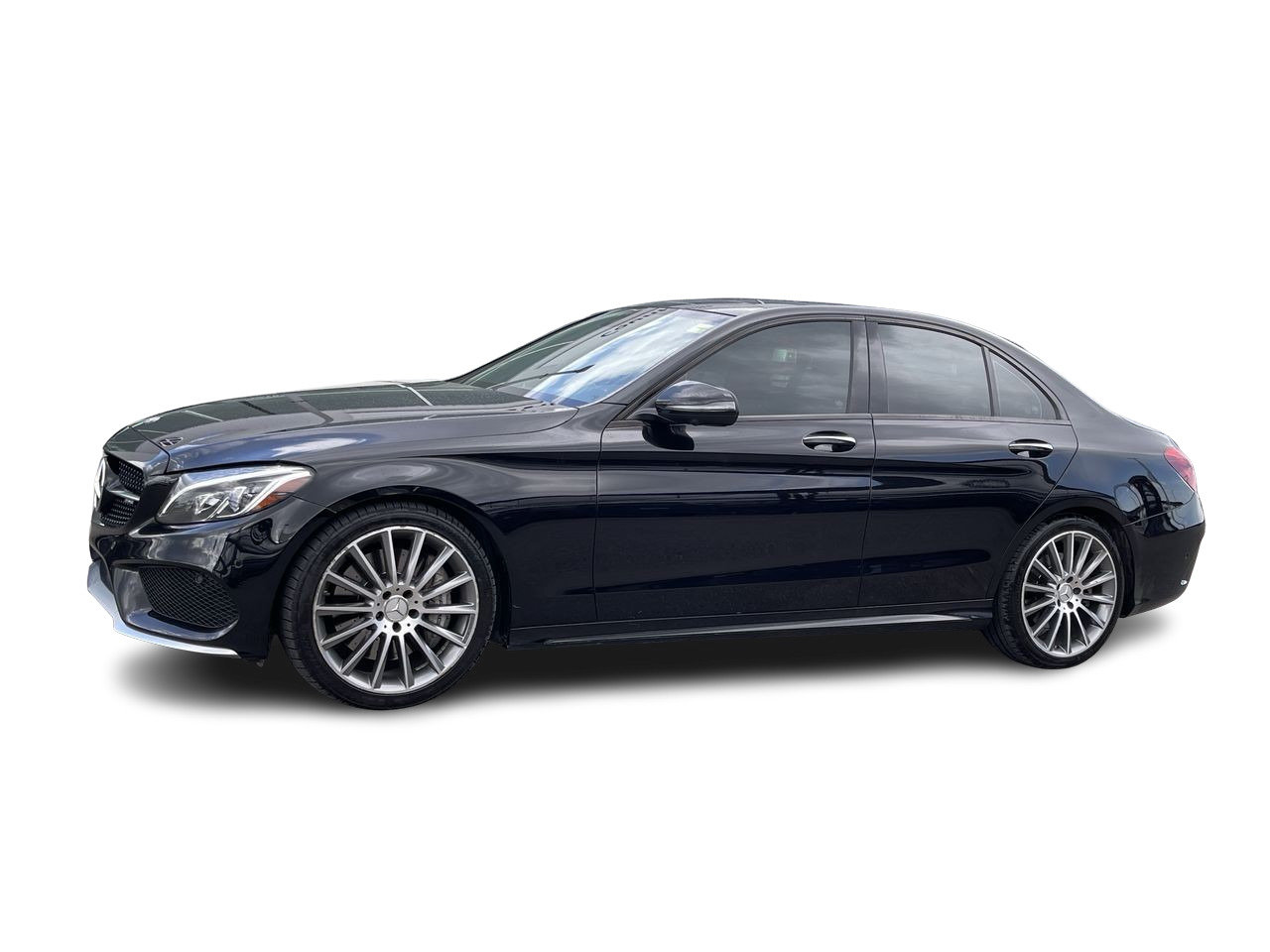 Used 2018 Black Mercedes-Benz AMG C 43 image 4