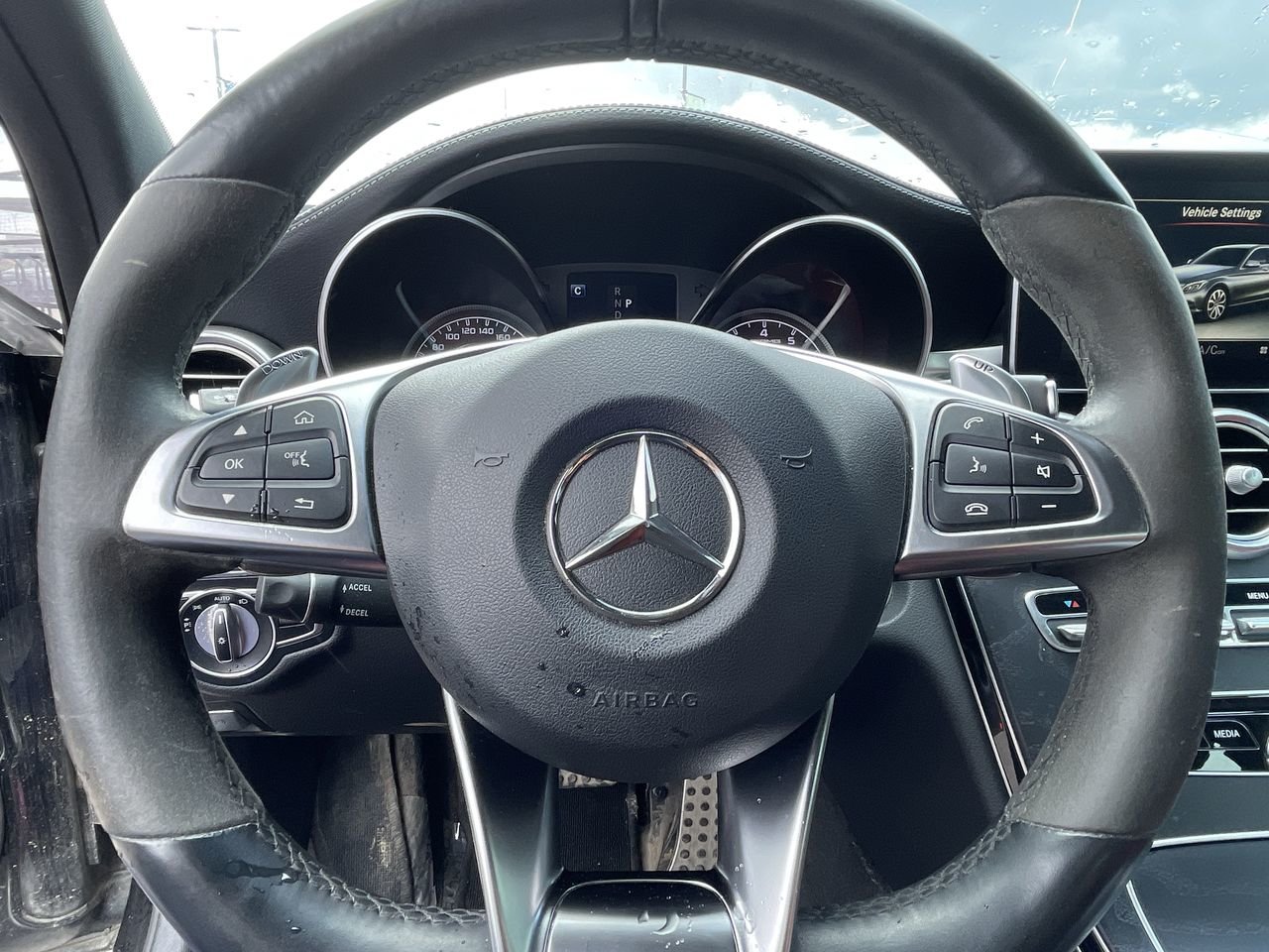 Used 2018 Black Mercedes-Benz AMG C 43 image 22