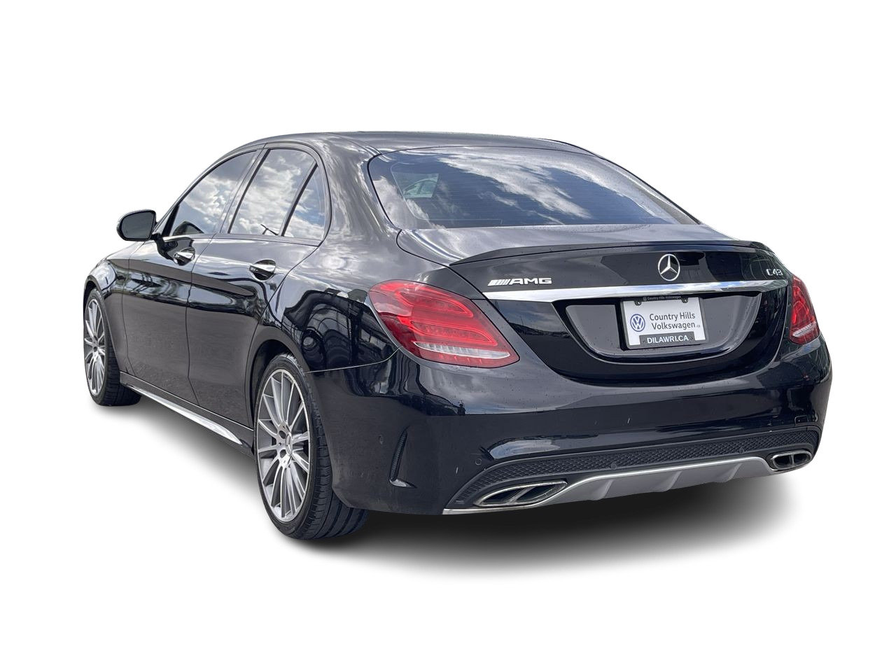 Used 2018 Black Mercedes-Benz AMG C 43 image 8