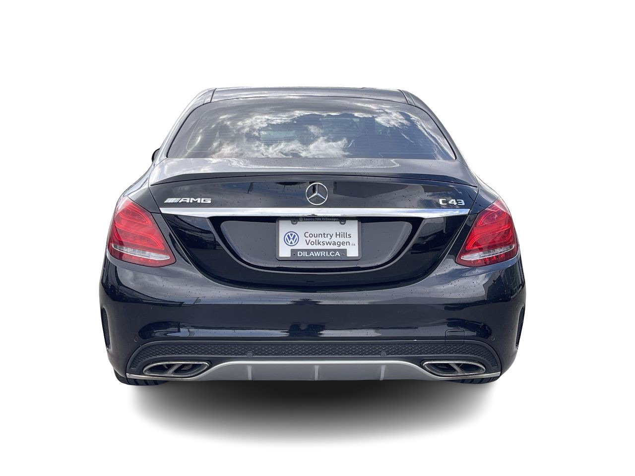 Used 2018 Black Mercedes-Benz AMG C 43 image 9