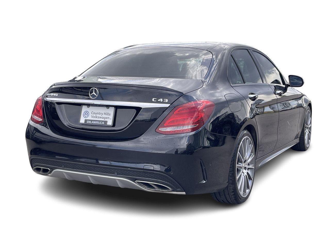 Used 2018 Black Mercedes-Benz AMG C 43 image 10