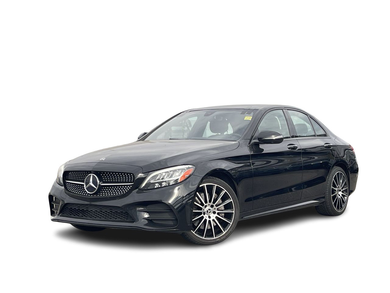 Black 2019 Mercedes-Benz C-Class Sedan All-Wheel Drive Automatic
