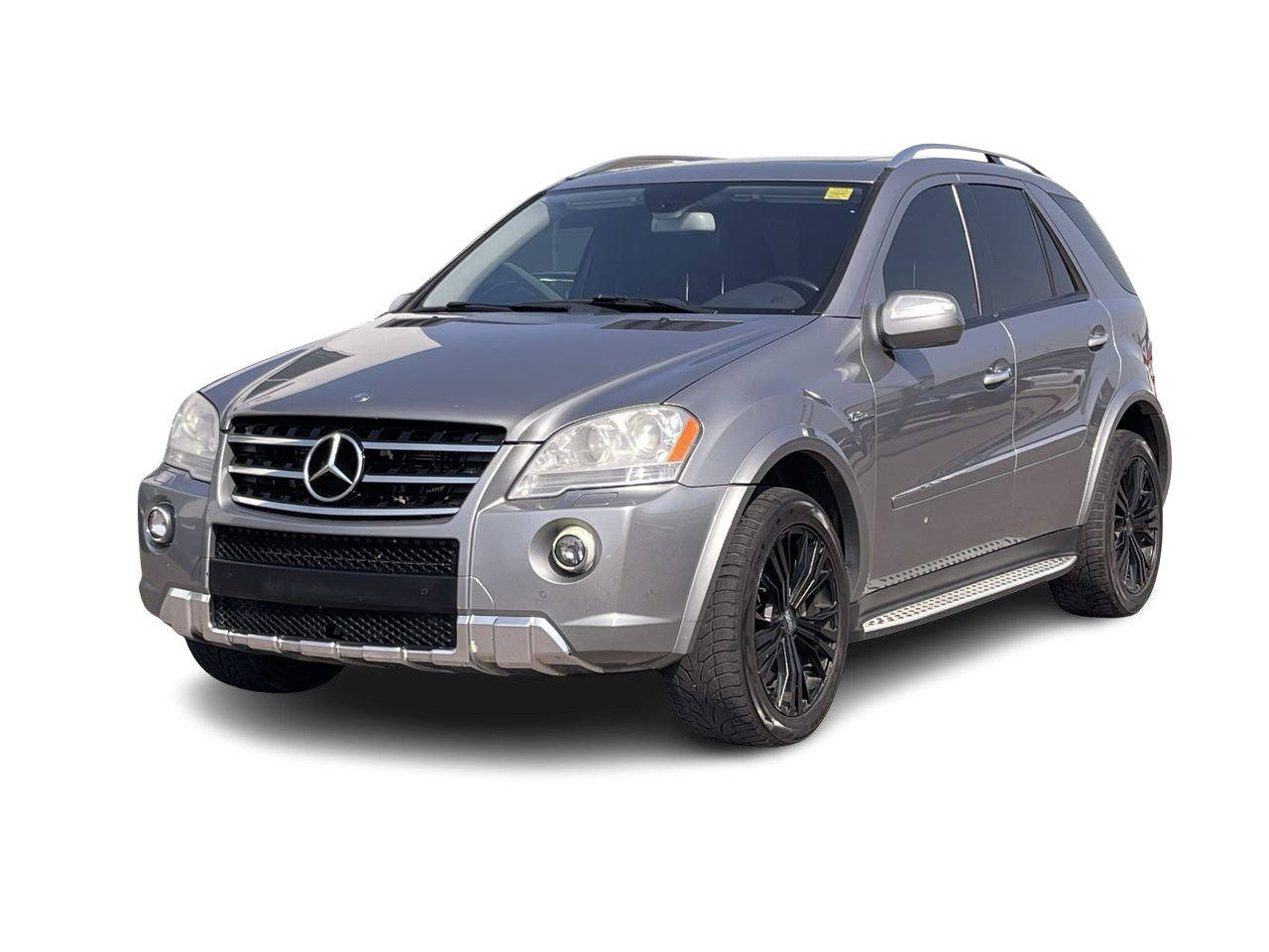 Used 2010 Tenorite Grey Met. Mercedes-Benz ML 63 AMG image 2