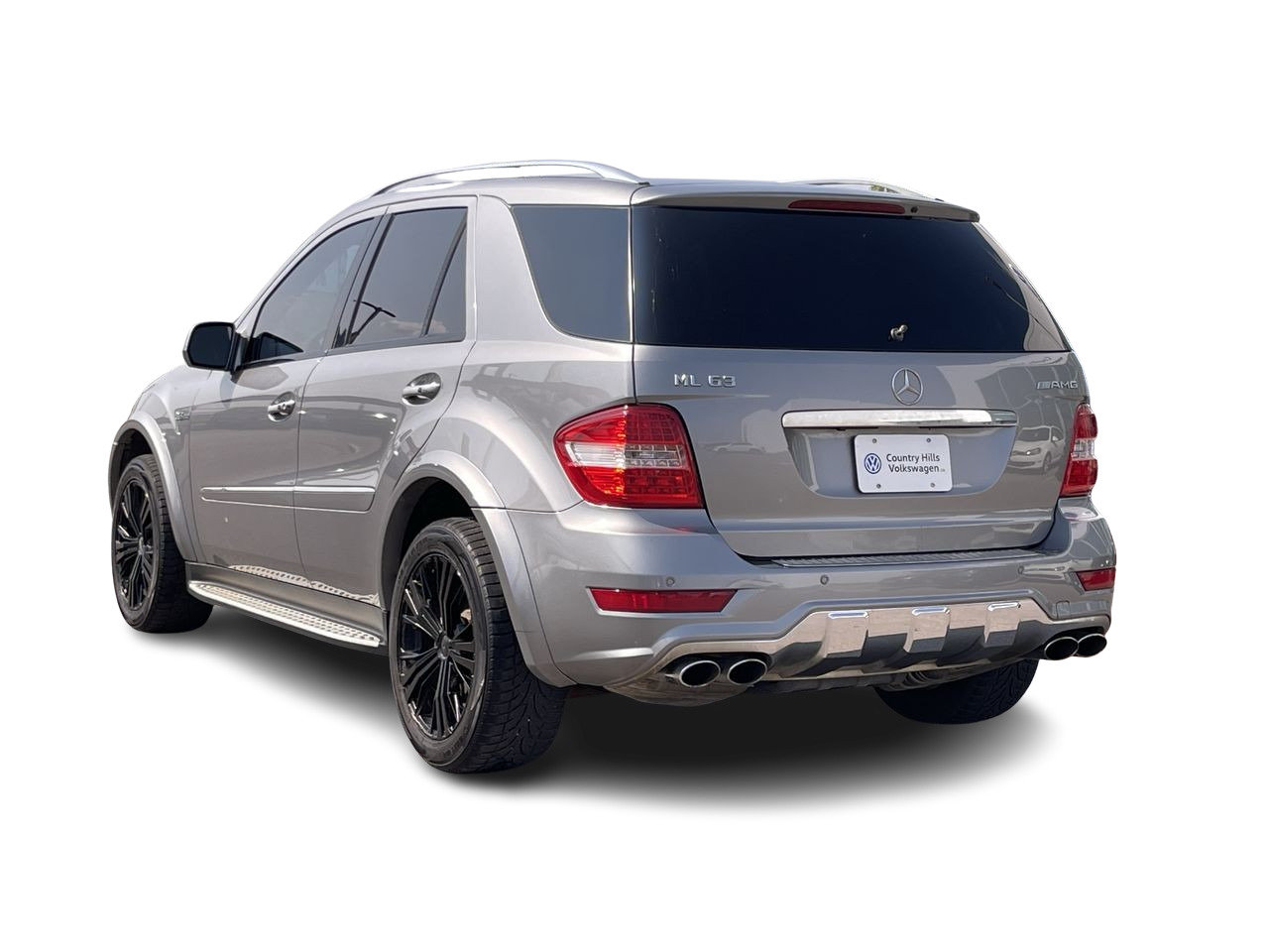 Used 2010 Tenorite Grey Met. Mercedes-Benz ML 63 AMG image 8