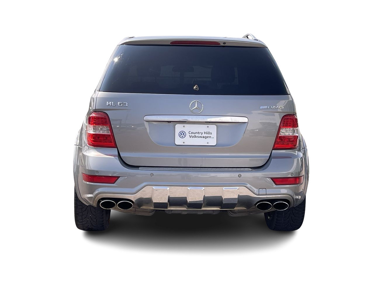 Used 2010 Tenorite Grey Met. Mercedes-Benz ML 63 AMG image 9
