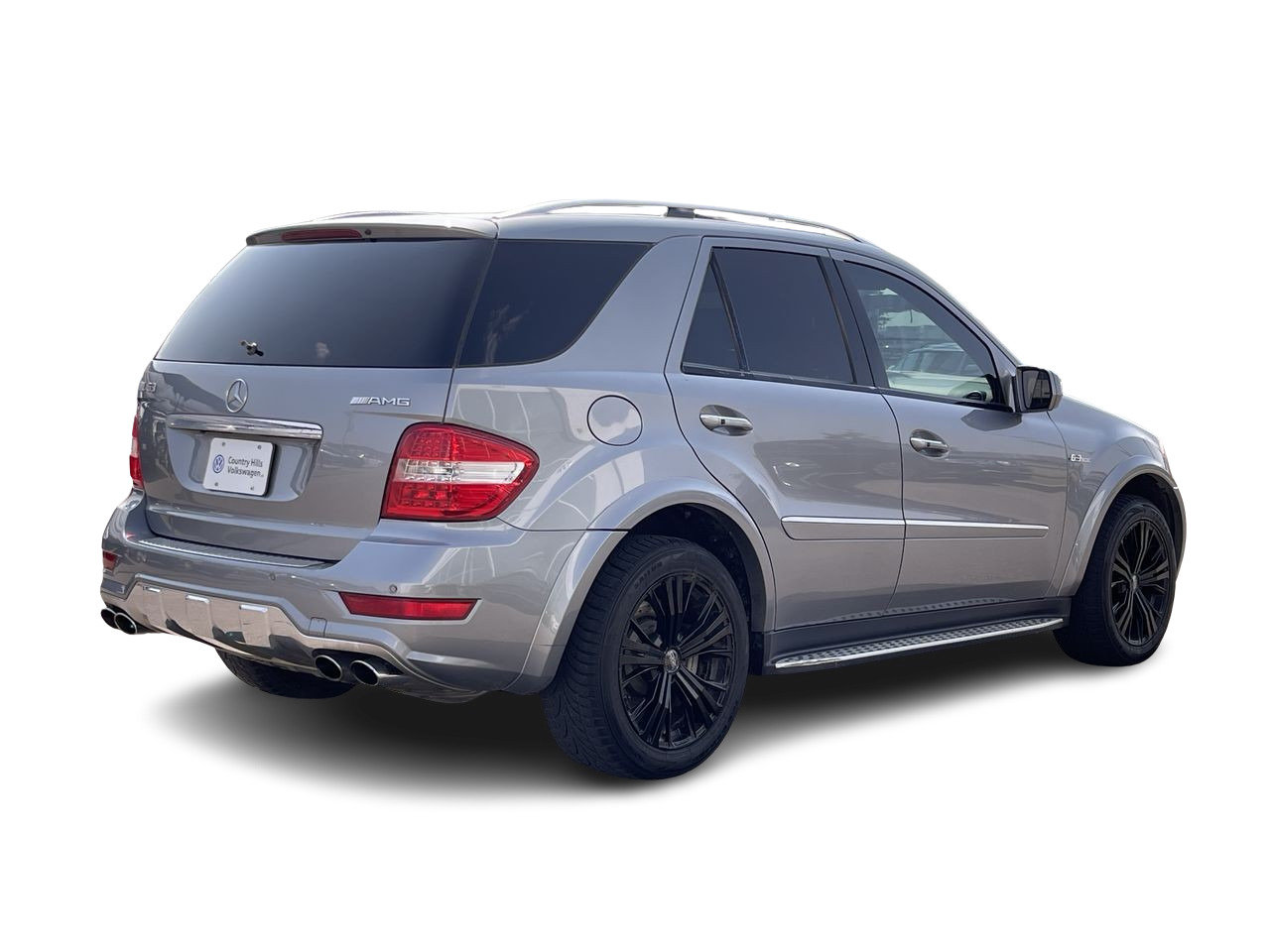 Used 2010 Tenorite Grey Met. Mercedes-Benz ML 63 AMG image 11