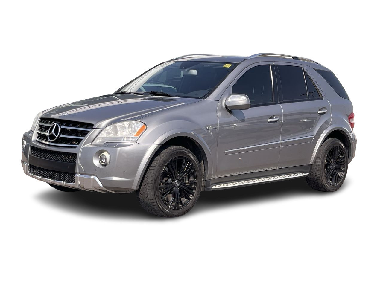 Used 2010 Tenorite Grey Met. Mercedes-Benz ML 63 AMG image 3