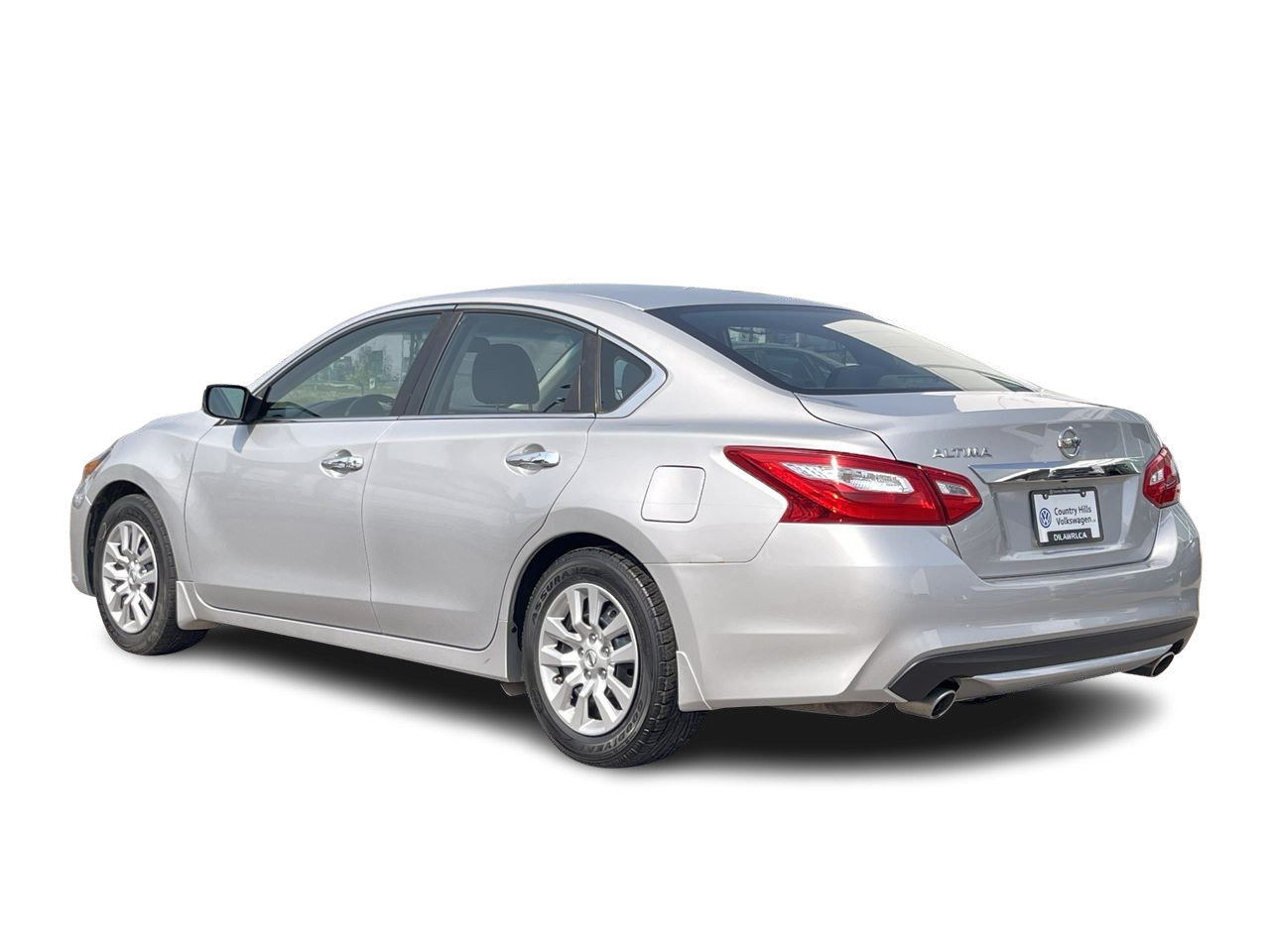 Used 2017 Brilliant Silver Met Nissan 2.5 SV image 7
