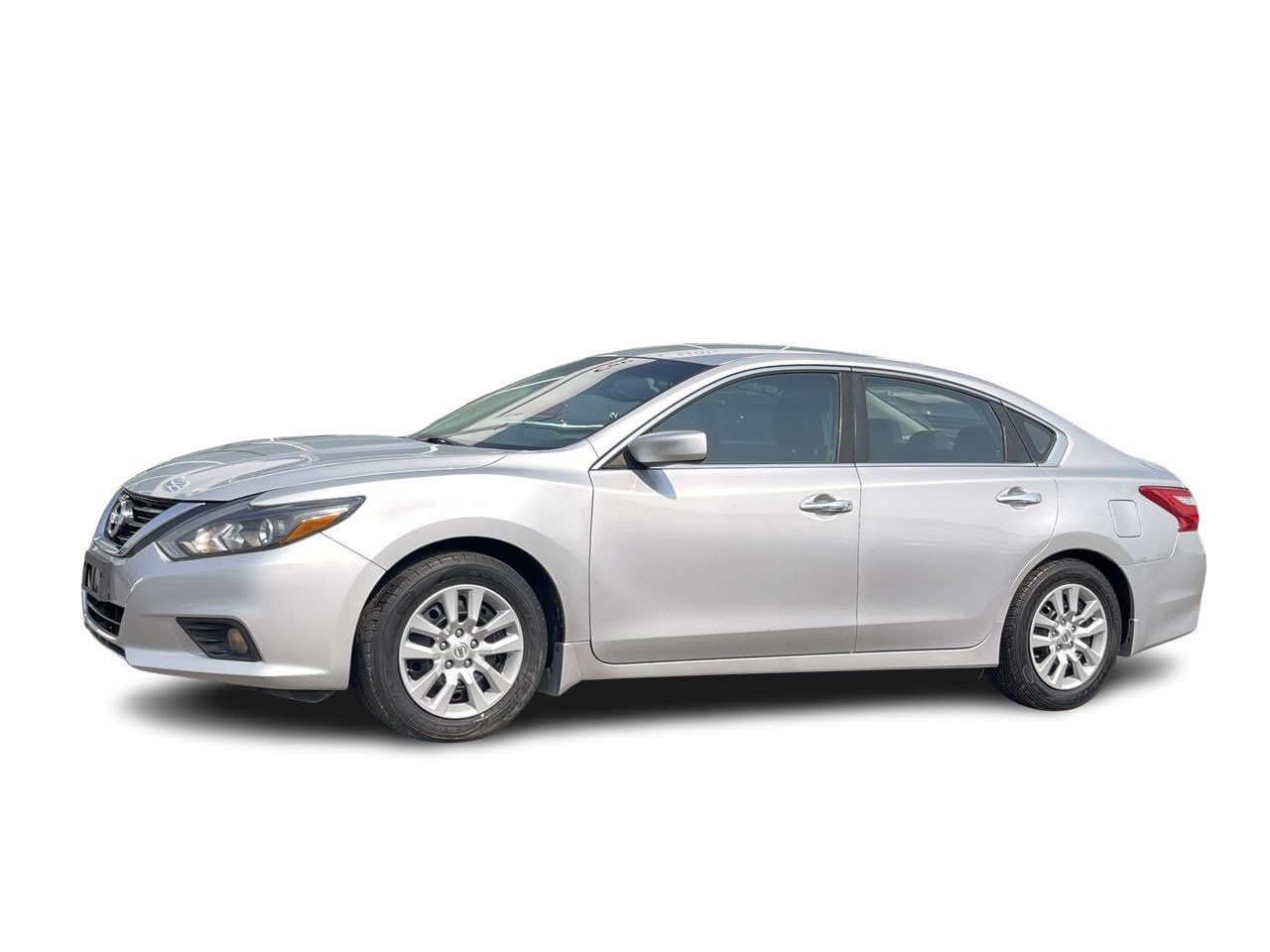 Used 2017 Brilliant Silver Met Nissan 2.5 SV image 4