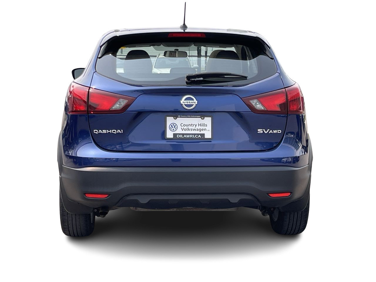 Used 2018 Caspian Blue Met Nissan SV image 9