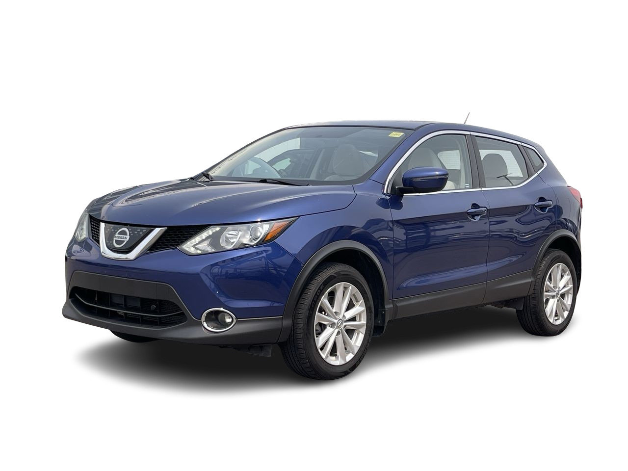Used 2018 Caspian Blue Met Nissan SV image 3