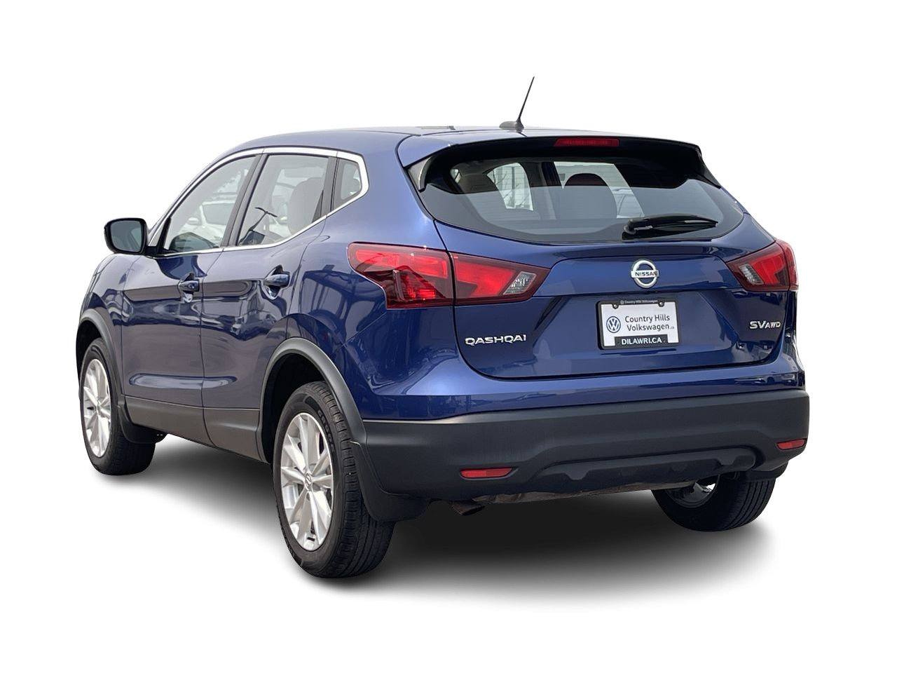 Used 2018 Caspian Blue Met Nissan SV image 8
