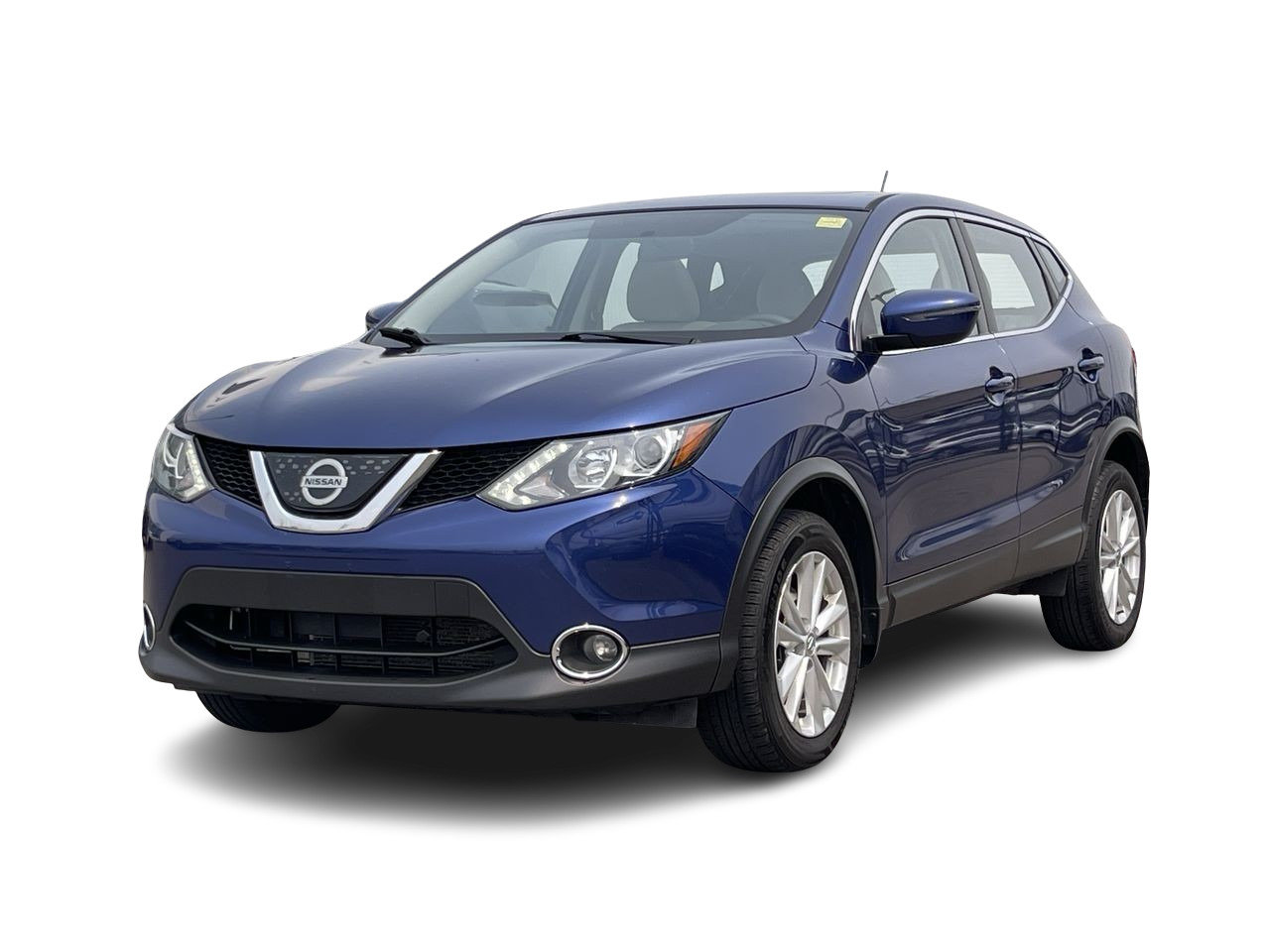 Used 2018 Caspian Blue Met Nissan SV image 2