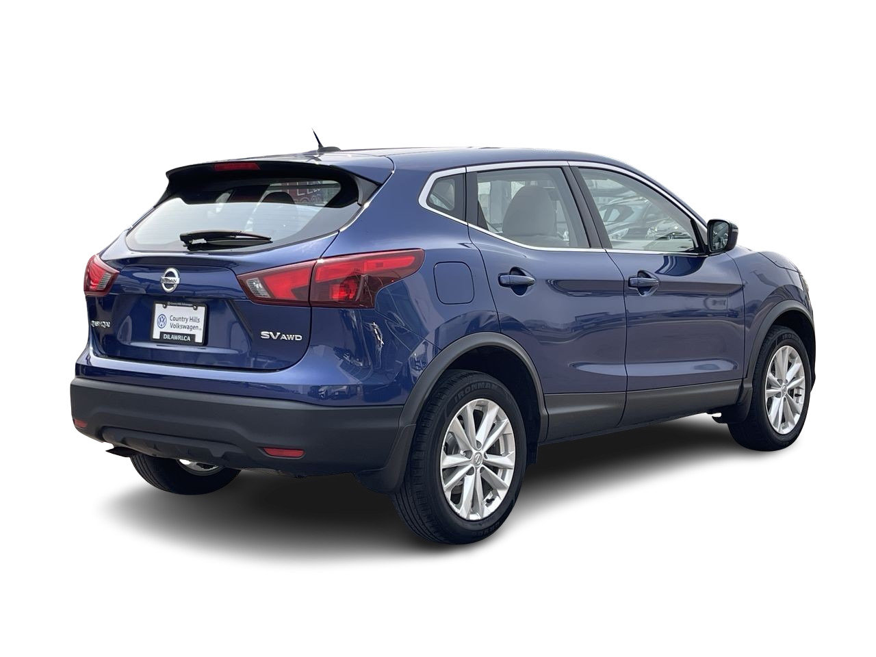Used 2018 Caspian Blue Met Nissan SV image 11