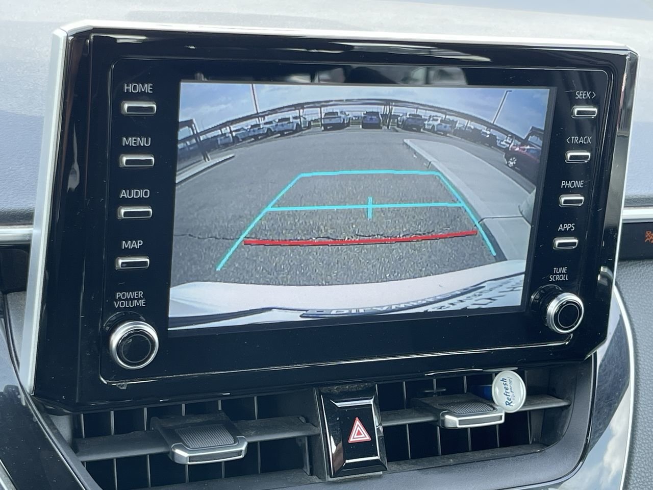 Used 2020 Super White Toyota SE image 24