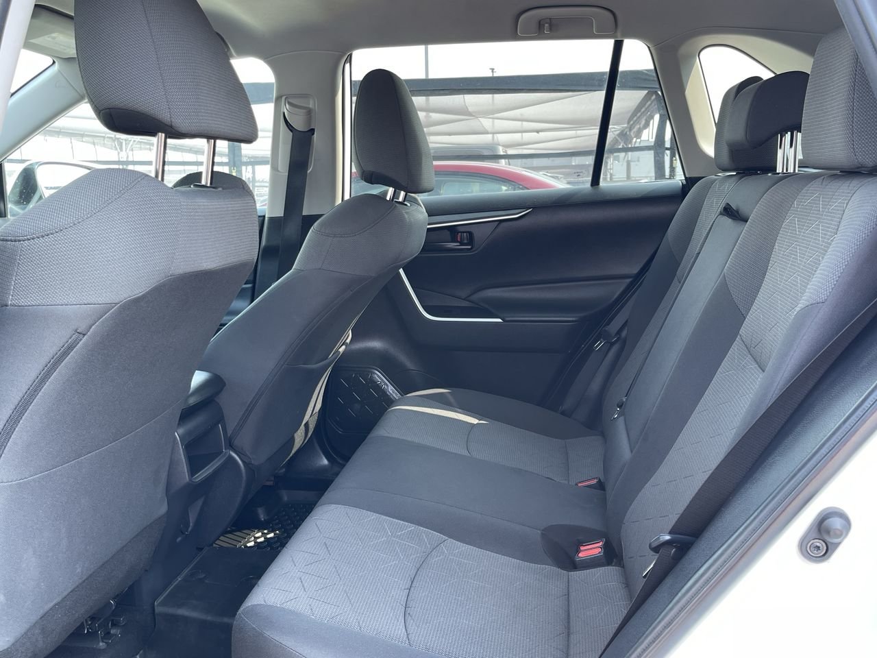 Used 2021 Super White Toyota LE image 28