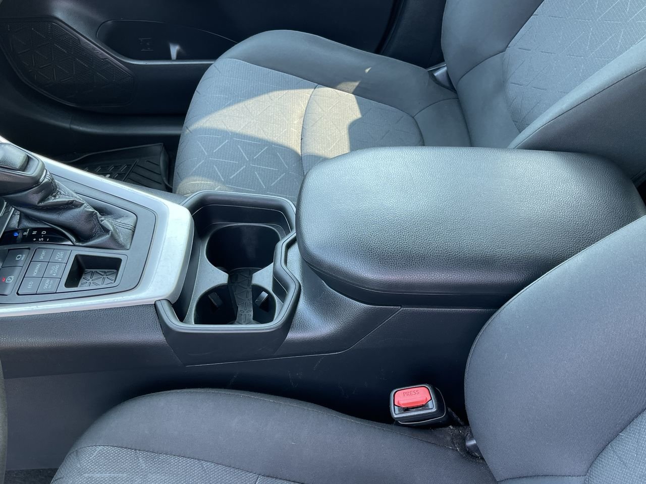 Used 2021 Super White Toyota LE image 27