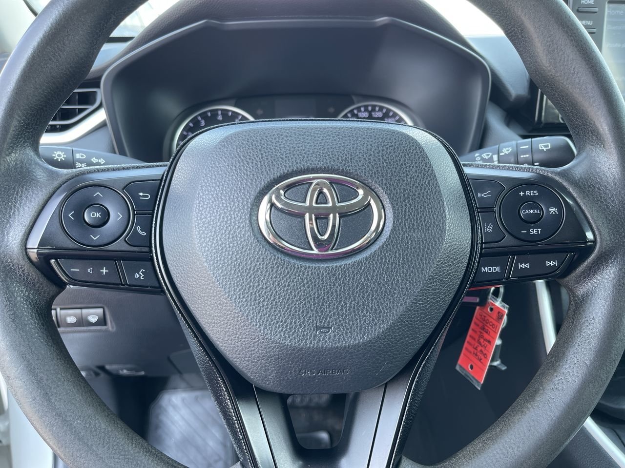 Used 2021 Super White Toyota LE image 21