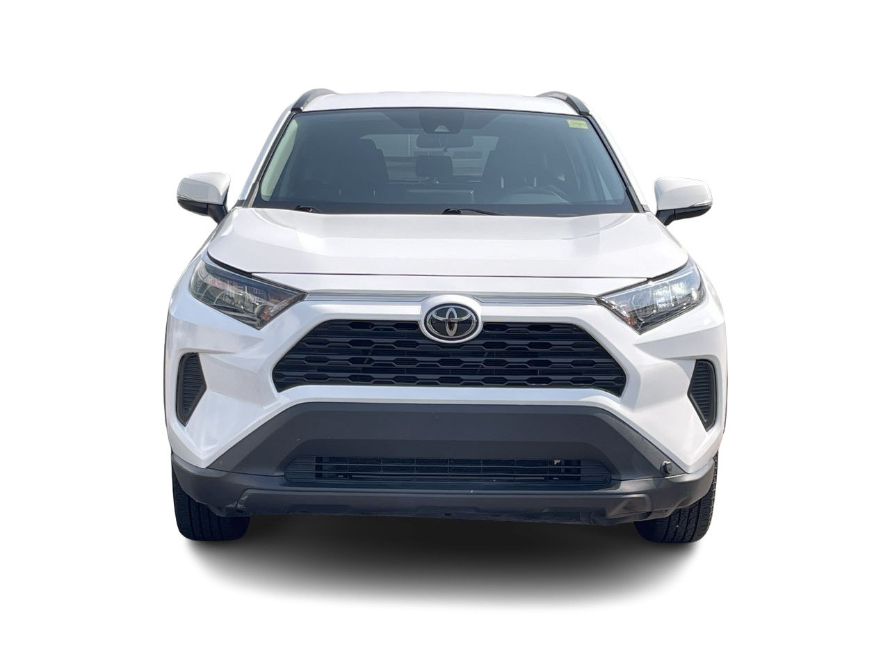 Used 2021 Super White Toyota LE image 17