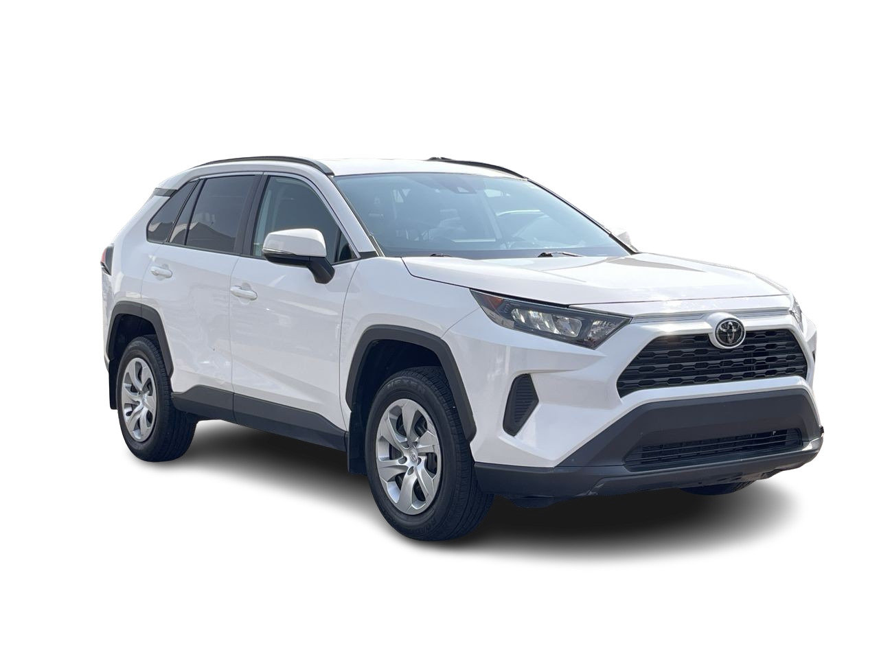 Used 2021 Super White Toyota LE image 15