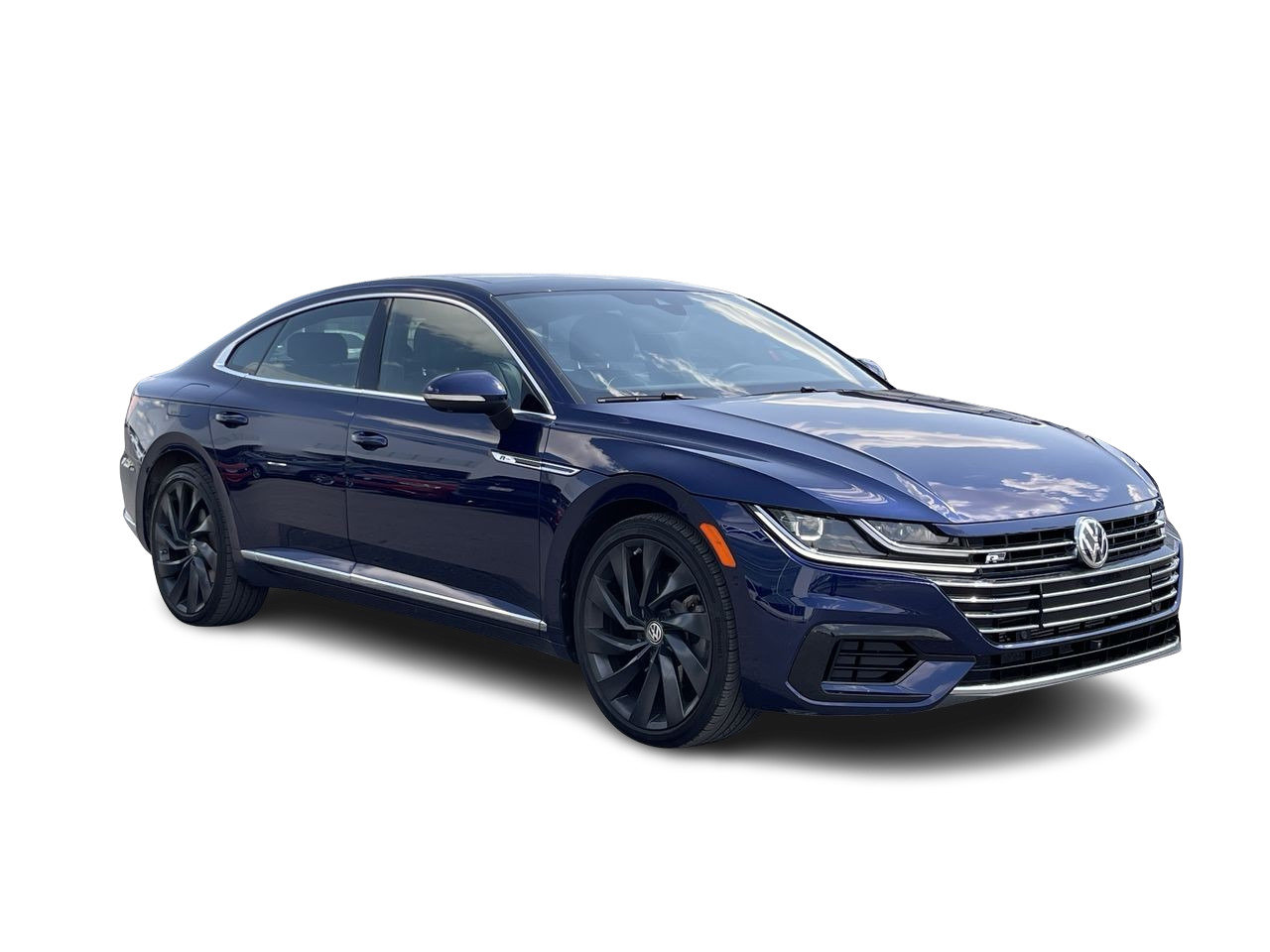 Certified Used 2019 Atlantic Blue Met Volkswagen 2.0T 8sp at w/ Tip 4MOTION image 15