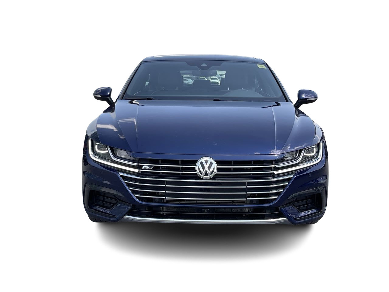 Certified Used 2019 Atlantic Blue Met Volkswagen 2.0T 8sp at w/ Tip 4MOTION image 17