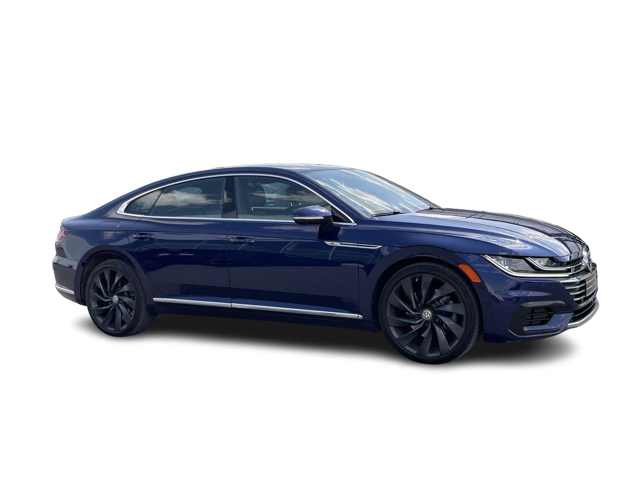 Certified Used 2019 Atlantic Blue Met Volkswagen 2.0T 8sp at w/ Tip 4MOTION image 14