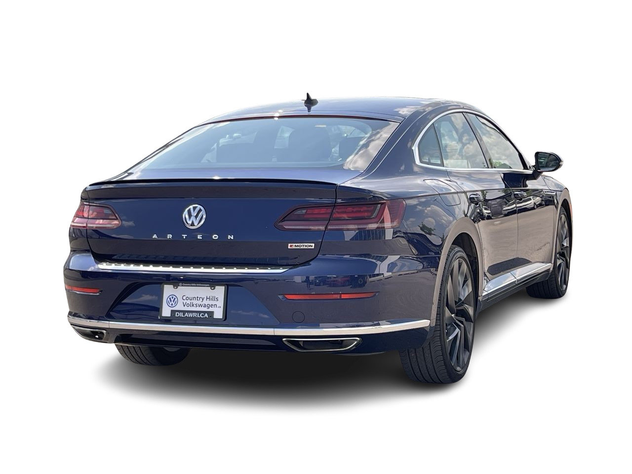 Certified Used 2019 Atlantic Blue Met Volkswagen 2.0T 8sp at w/ Tip 4MOTION image 10