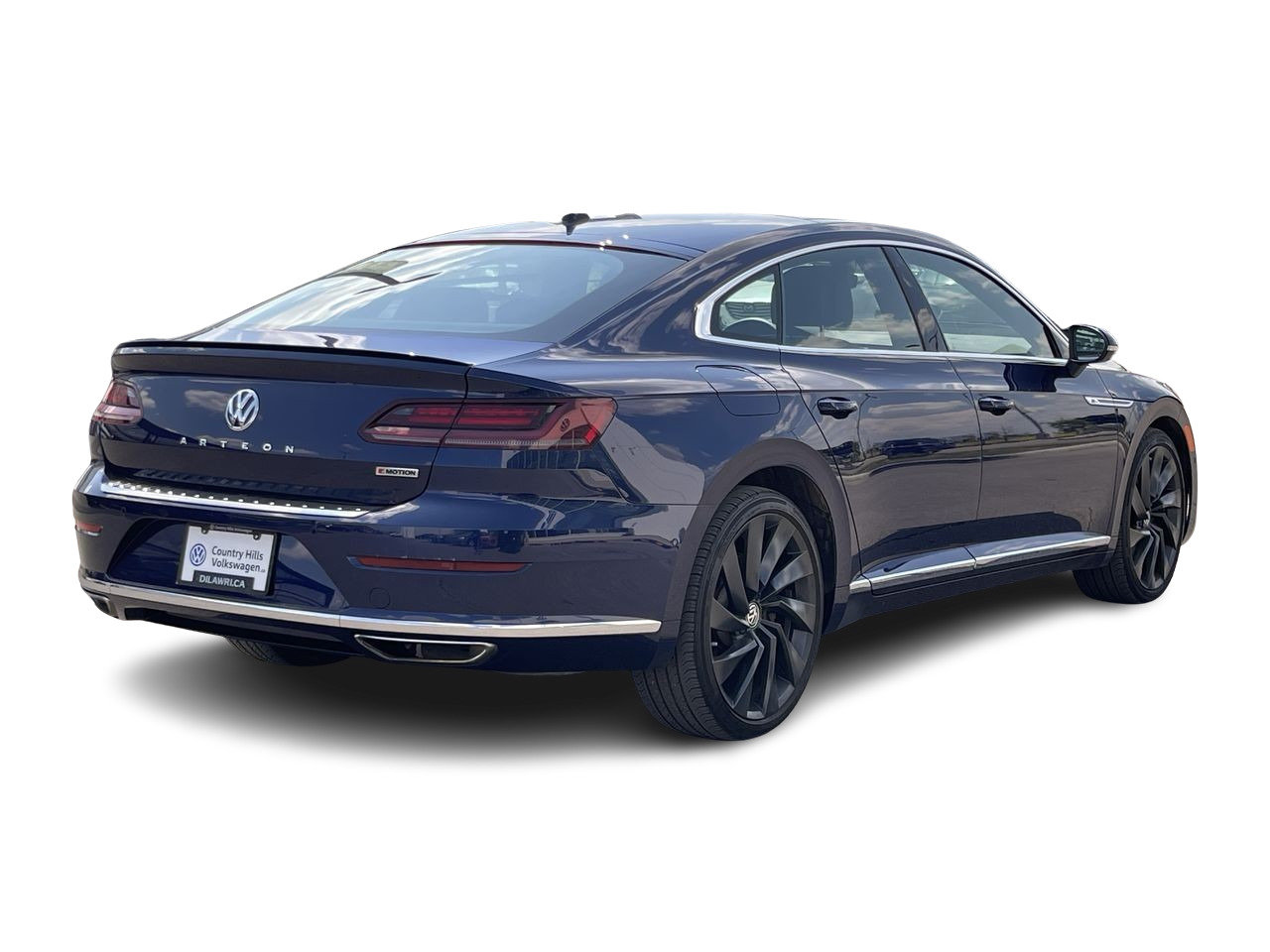 Certified Used 2019 Atlantic Blue Met Volkswagen 2.0T 8sp at w/ Tip 4MOTION image 11