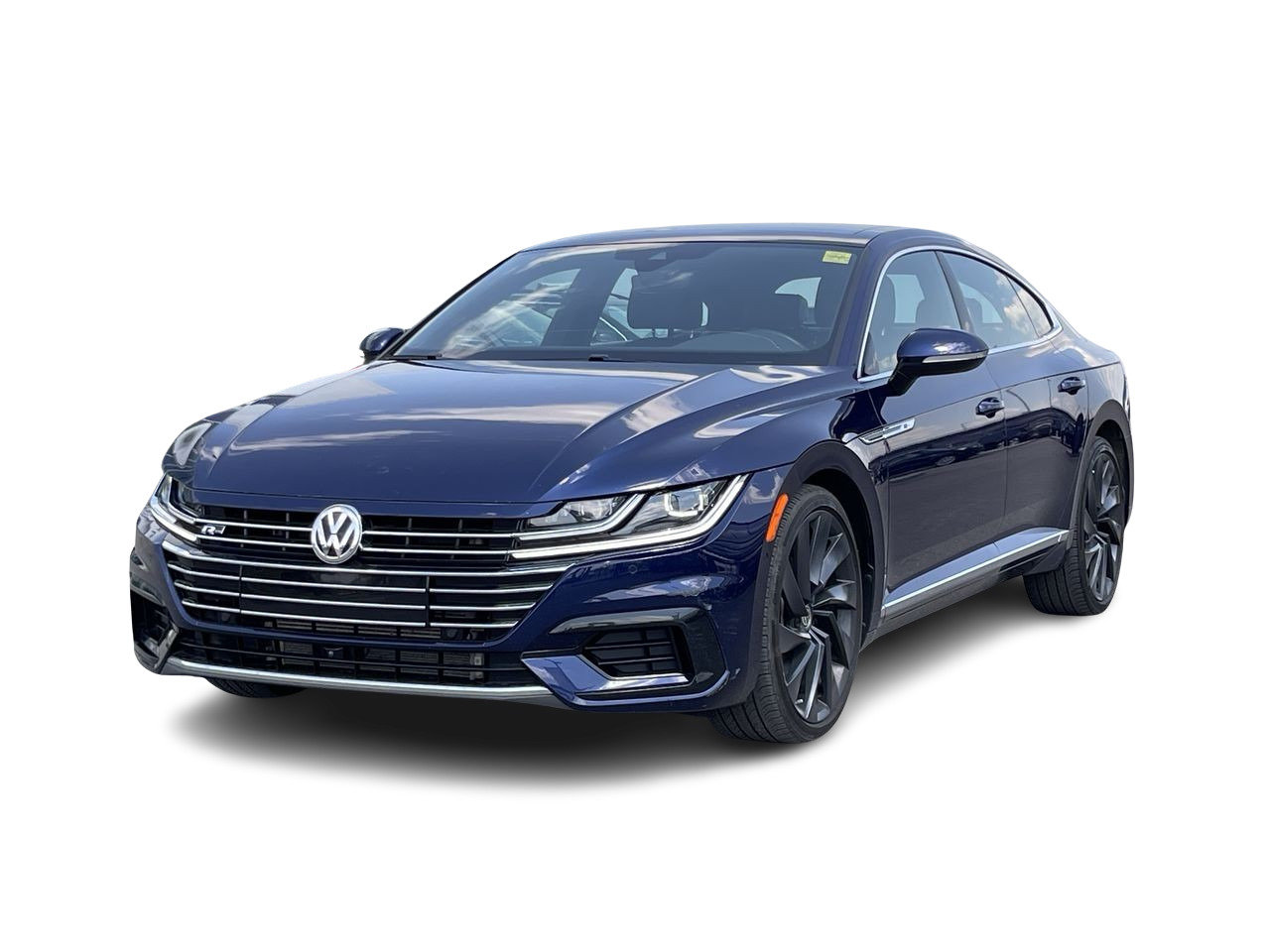 Certified Used 2019 Atlantic Blue Met Volkswagen 2.0T 8sp at w/ Tip 4MOTION image 2