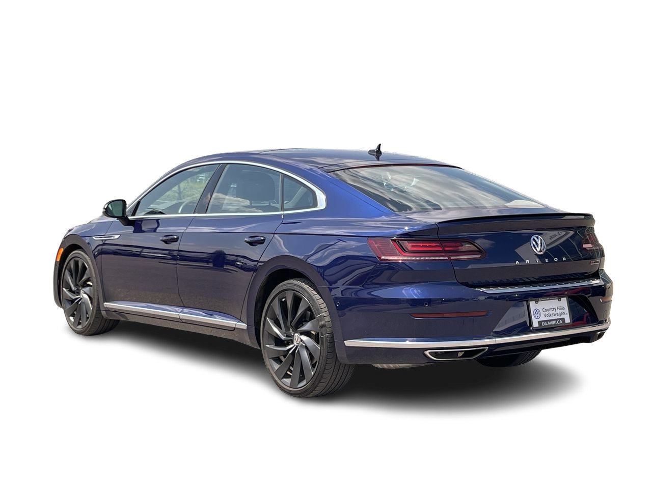 Certified Used 2019 Atlantic Blue Met Volkswagen 2.0T 8sp at w/ Tip 4MOTION image 7