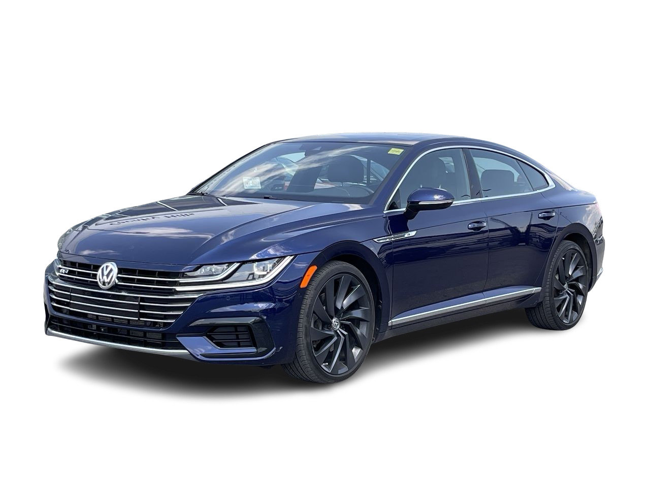 Certified Used 2019 Atlantic Blue Met Volkswagen 2.0T 8sp at w/ Tip 4MOTION image 3