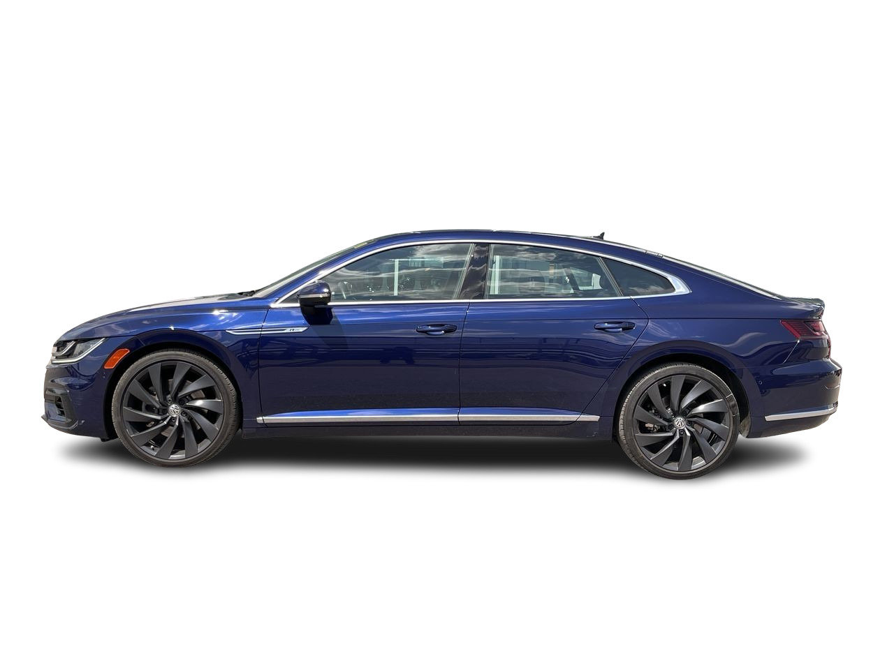 Certified Used 2019 Atlantic Blue Met Volkswagen 2.0T 8sp at w/ Tip 4MOTION image 5