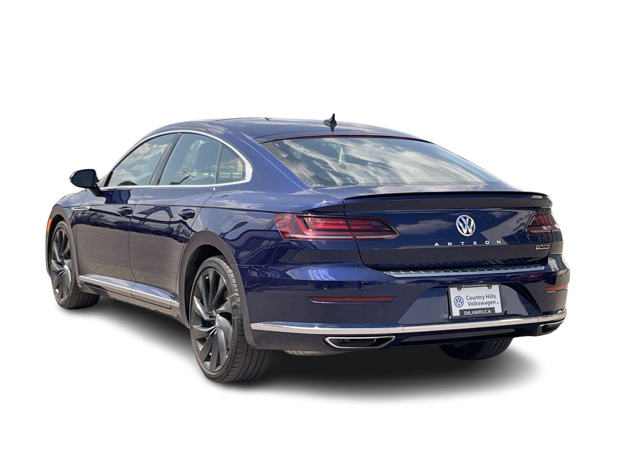 Certified Used 2019 Atlantic Blue Met Volkswagen 2.0T 8sp at w/ Tip 4MOTION image 8